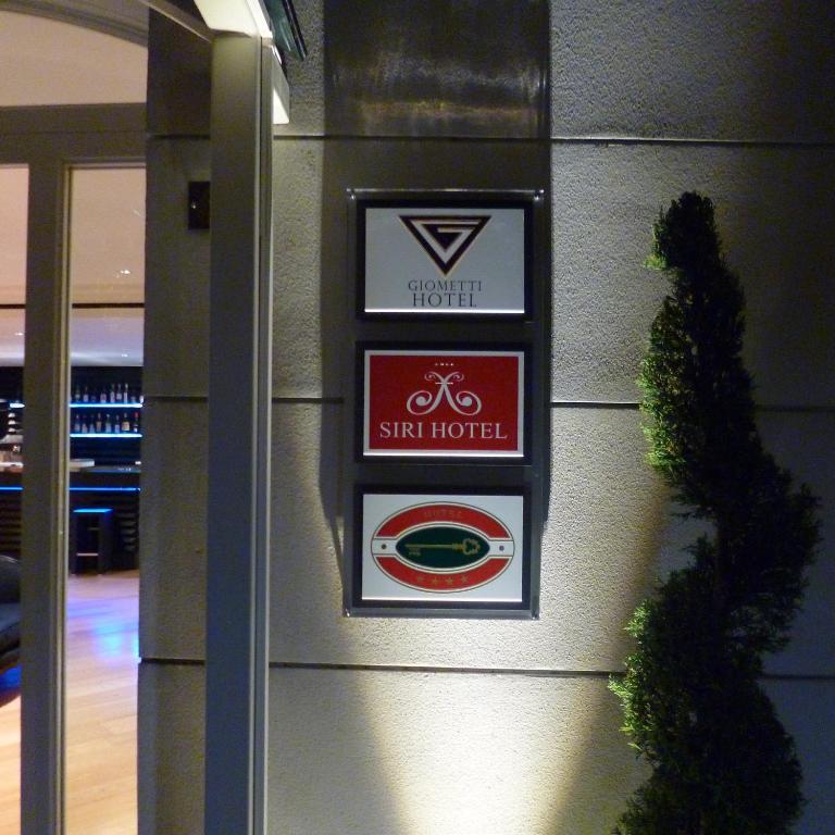 Siri Hotel Fano Exteriör bild