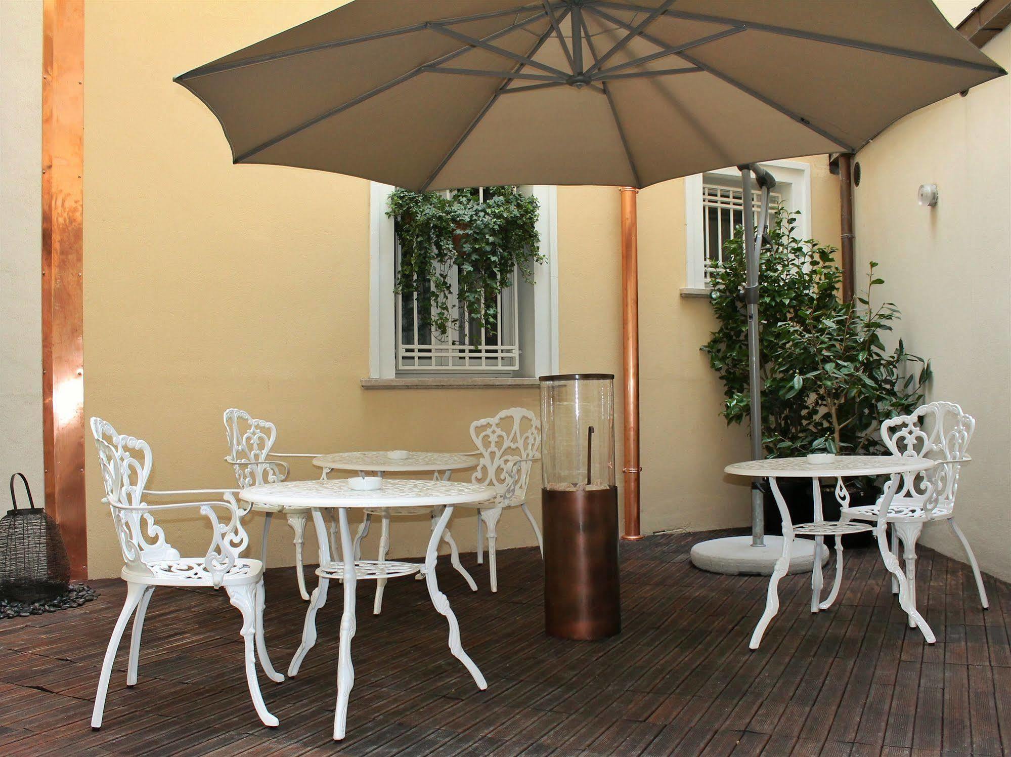 Siri Hotel Fano Exteriör bild