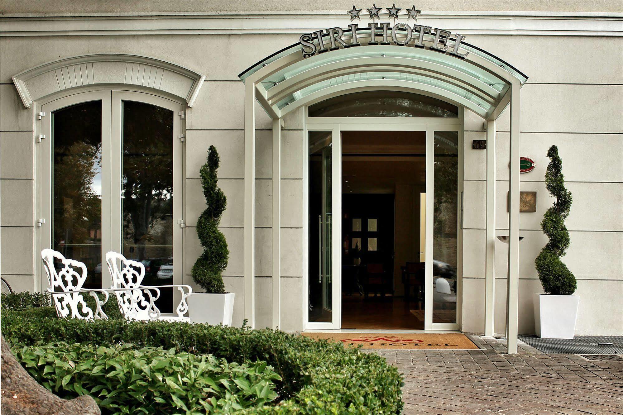 Siri Hotel Fano Exteriör bild